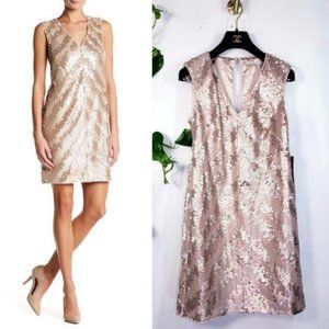 New RACHEL ROY Sparkle Holiday Party Mini Dress